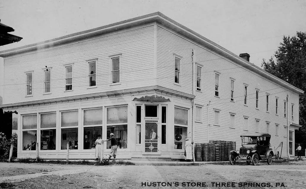 Hustons Store Three Springs